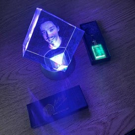 Preserving Precious Moments: How 3D Photo Cubes Capture Emotions in Crystal