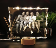 Load image into Gallery viewer, 3D Glass Picture
